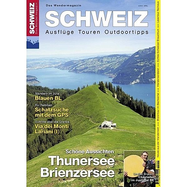 Thunersee/ Brienzersee / Rothus Verlag, Toni Kaiser