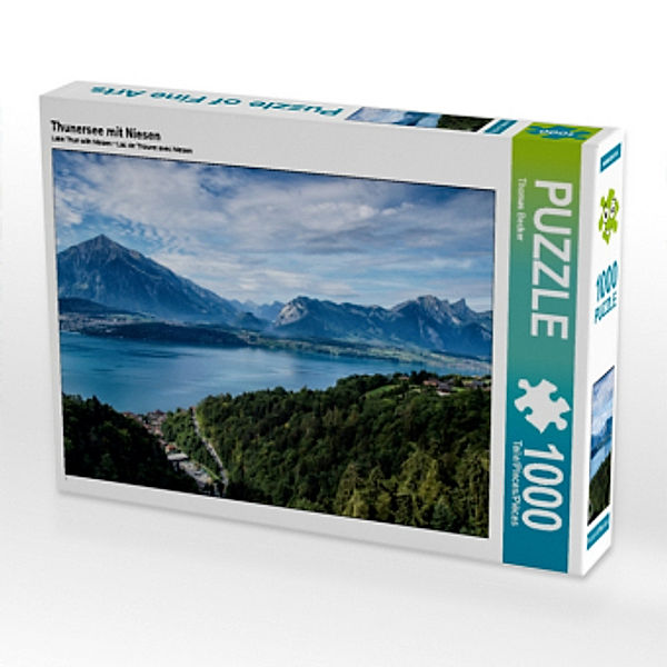 Thunersee mit Niesen (Puzzle), Thomas Becker