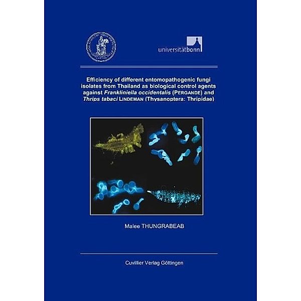 Thungrabeab, M: Efficiency of different entomopathogenic fun, Malee Thungrabeab