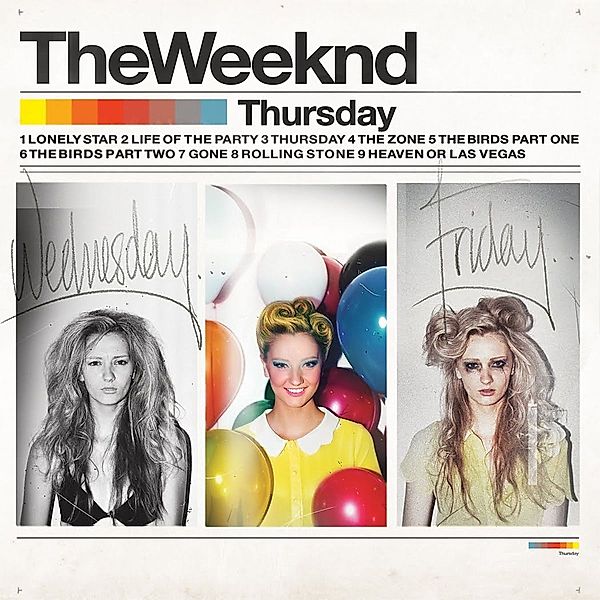 Thursday, The Weeknd
