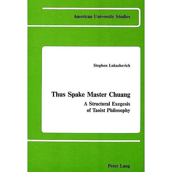 Thus Spake Master Chuang, Stephen Lukashevich