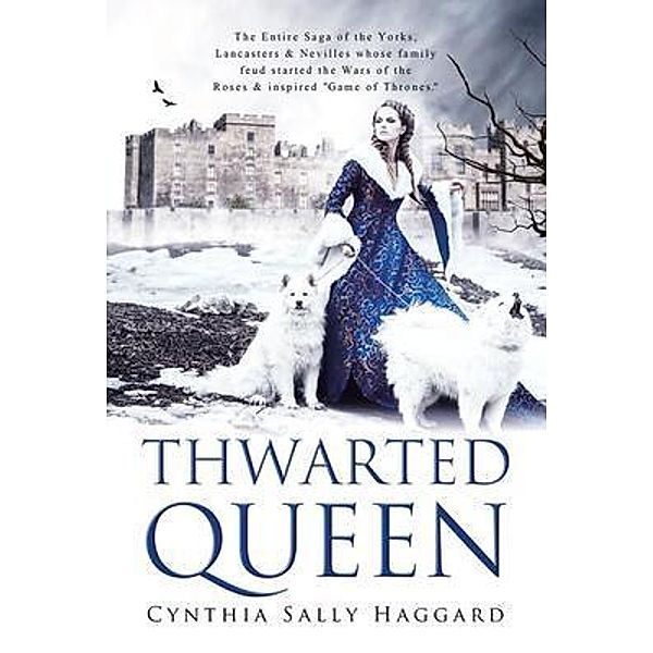 Thwarted Queen, Cynthia Haggard, Tim Dissect Designs