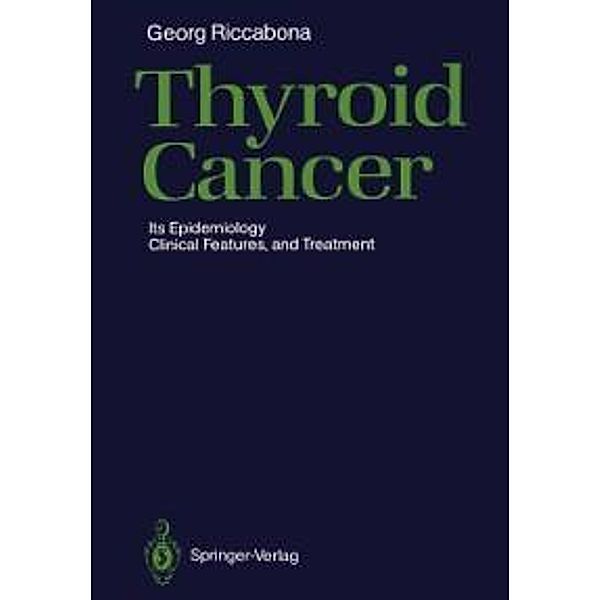 Thyroid Cancer, Georg Riccabona