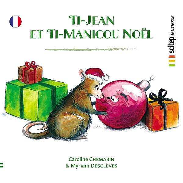 Ti-Jean et Ti-Manicou Noël, Caroline Chemarin, Editions Scitep