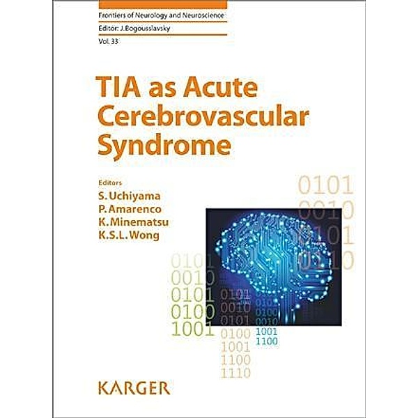 TIA as Acute Cerebrovascular Syndrome