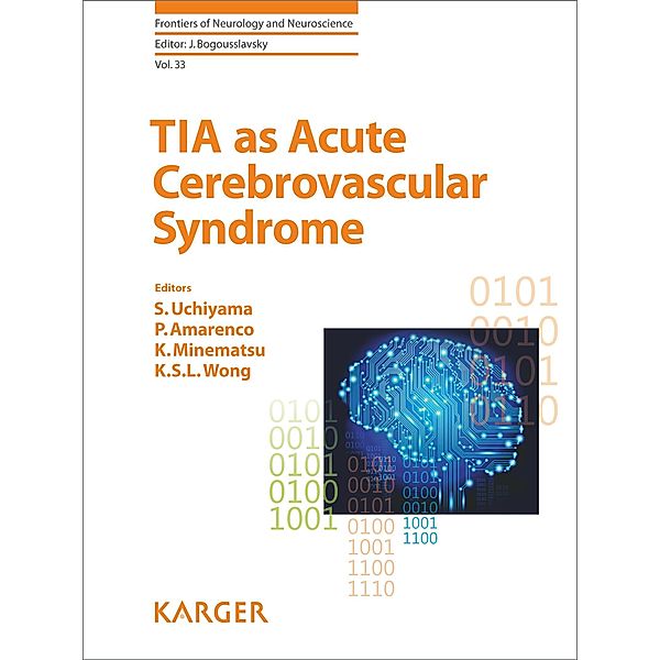 TIA as Acute Cerebrovascular Syndrome