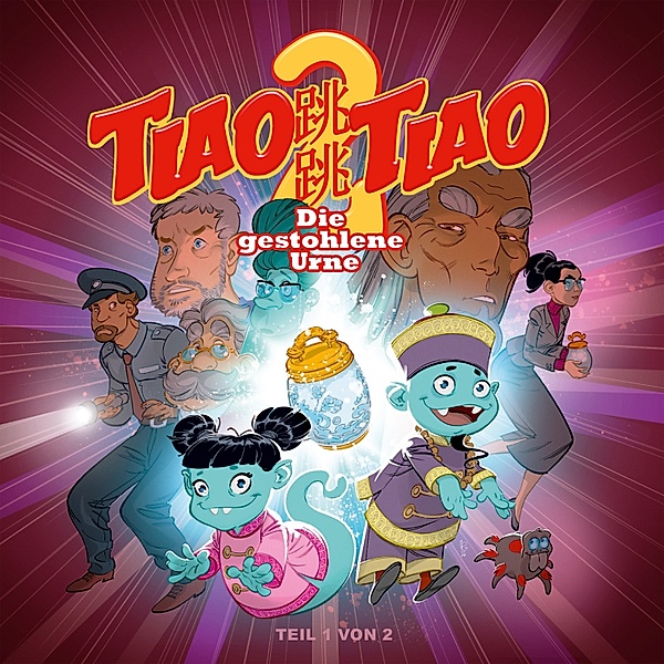 Tiao Tiao - 2 - Die gestohlene Urne, Joachim Ziebe
