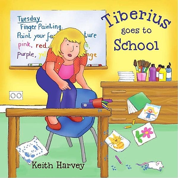 Tiberius Goes to School / Andrews UK, Keith Harvey