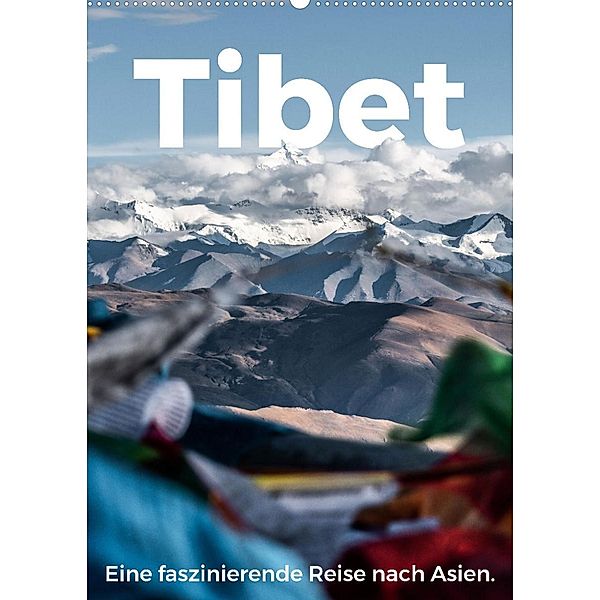 Tibet - Eine faszinierende Reise nach Asien. (Wandkalender 2023 DIN A2 hoch), M. Scott