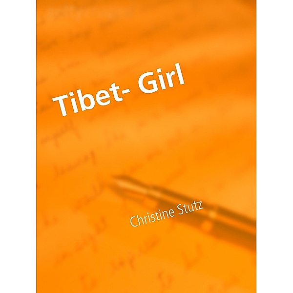 Tibet- Girl, Christine Stutz