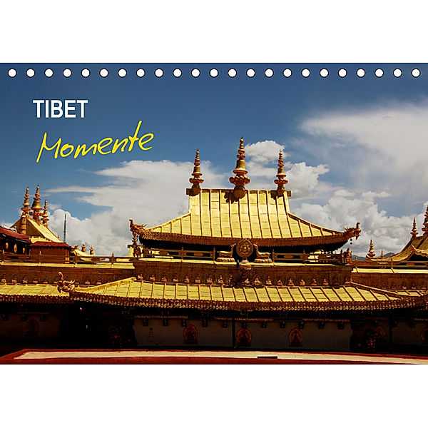 Tibet Momente (Tischkalender 2019 DIN A5 quer), Armin Joecks