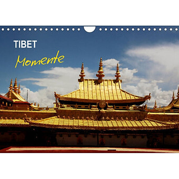 Tibet Momente (Wandkalender 2022 DIN A4 quer), Armin Joecks
