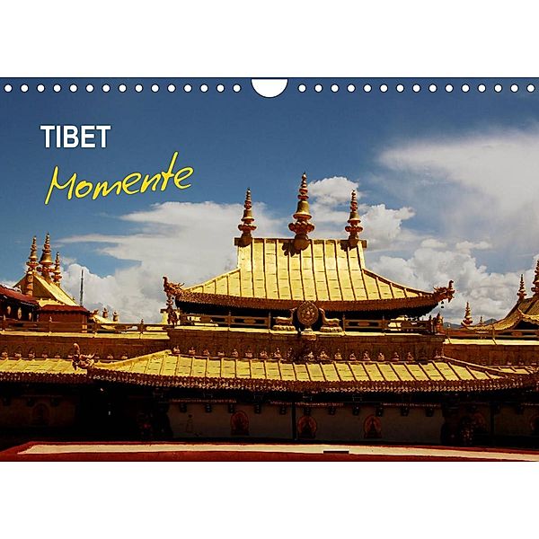 Tibet Momente (Wandkalender 2023 DIN A4 quer), Armin Joecks