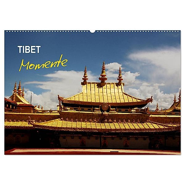 Tibet Momente (Wandkalender 2024 DIN A2 quer), CALVENDO Monatskalender, Armin Joecks