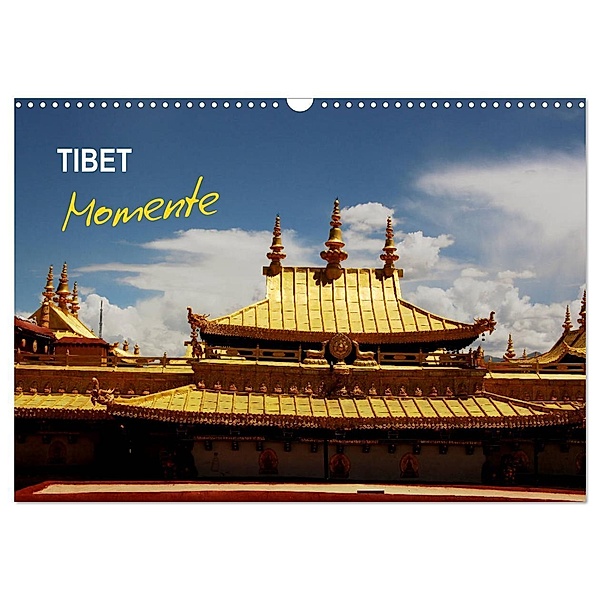 Tibet Momente (Wandkalender 2024 DIN A3 quer), CALVENDO Monatskalender, Armin Joecks