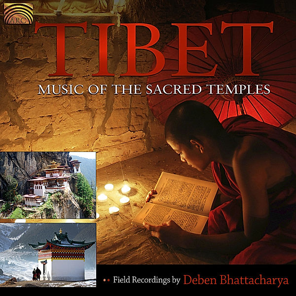 Tibet-Music Of The Sacred Temples, Deben Bhattacharya