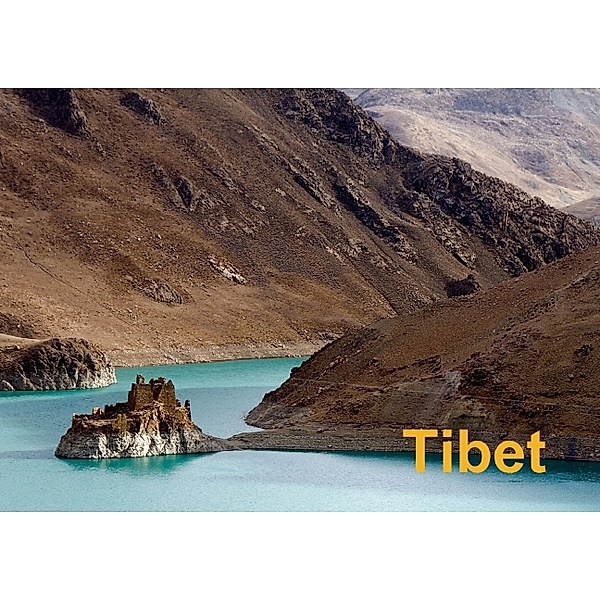 Tibet (Posterbuch DIN A2 quer), Katja ledieS