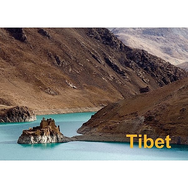 Tibet (Posterbuch DIN A3 quer), Katja ledieS