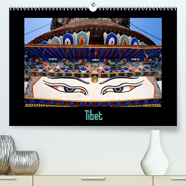 Tibet (Premium, hochwertiger DIN A2 Wandkalender 2022, Kunstdruck in Hochglanz), Katja ledieS