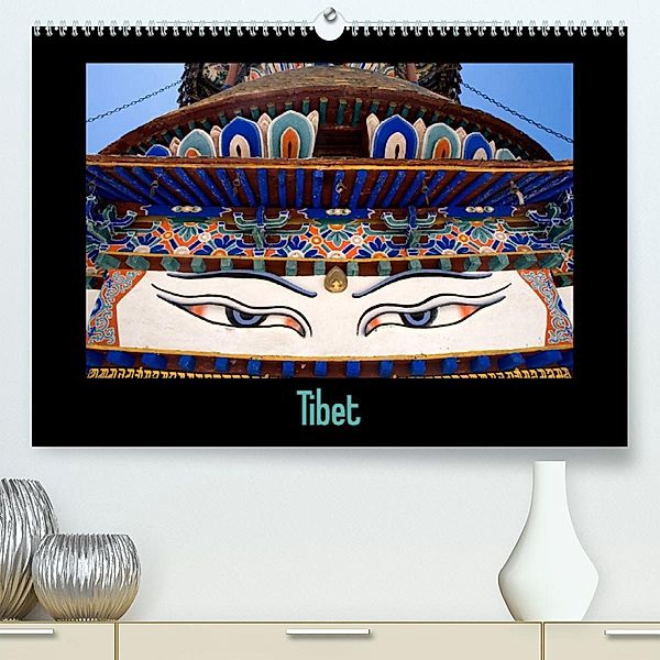 Tibet (Premium, hochwertiger DIN A2 Wandkalender 2023, Kunstdruck in Hochglanz), Katja ledieS