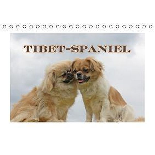 Tibet-Spaniel (Tischkalender 2015 DIN A5 quer), Antje Lindert-Rottke