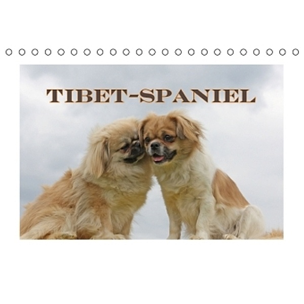 Tibet-Spaniel (Tischkalender 2016 DIN A5 quer), Antje Lindert-Rottke