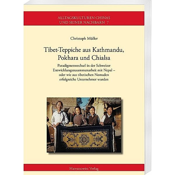 Tibet-Teppiche aus Kathmandu, Pokhara und Chialsa, Christoph Müller