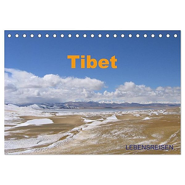 Tibet (Tischkalender 2024 DIN A5 quer), CALVENDO Monatskalender, Karin Myria Pickl
