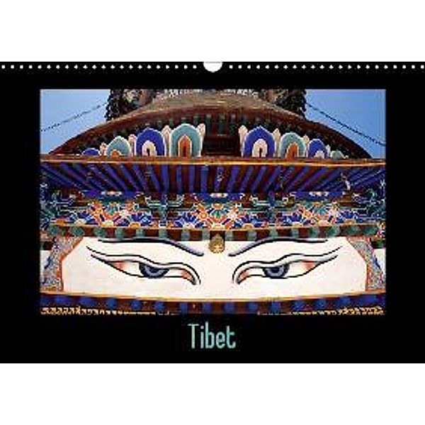 Tibet (Wandkalender 2015 DIN A3 quer), Katja ledieS