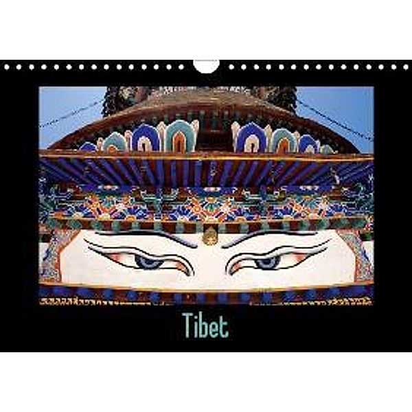 Tibet (Wandkalender 2016 DIN A4 quer), Katja ledieS