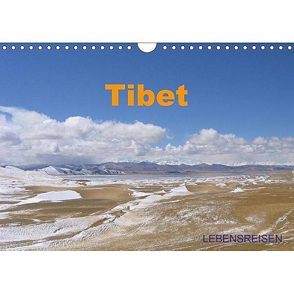 Tibet (Wandkalender 2017 DIN A4 quer), Karin Myria Pickl