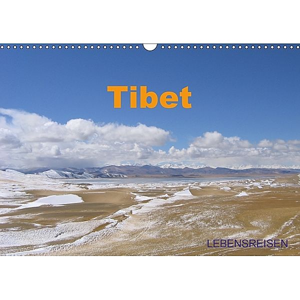 Tibet (Wandkalender 2018 DIN A3 quer), Karin Myria Pickl