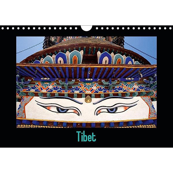 Tibet (Wandkalender 2020 DIN A4 quer), Katja ledieS