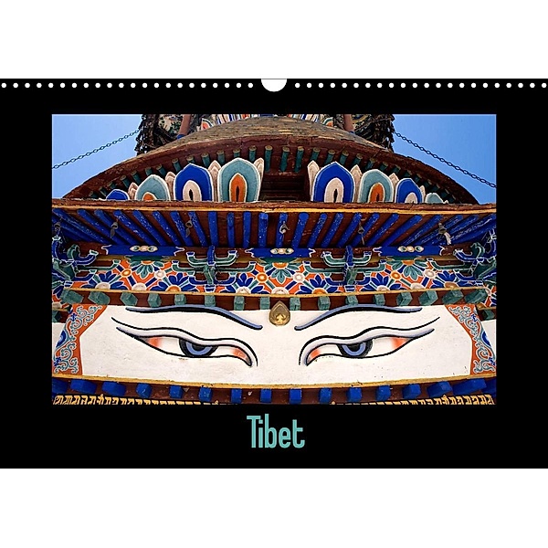 Tibet (Wandkalender 2022 DIN A3 quer), Katja ledieS