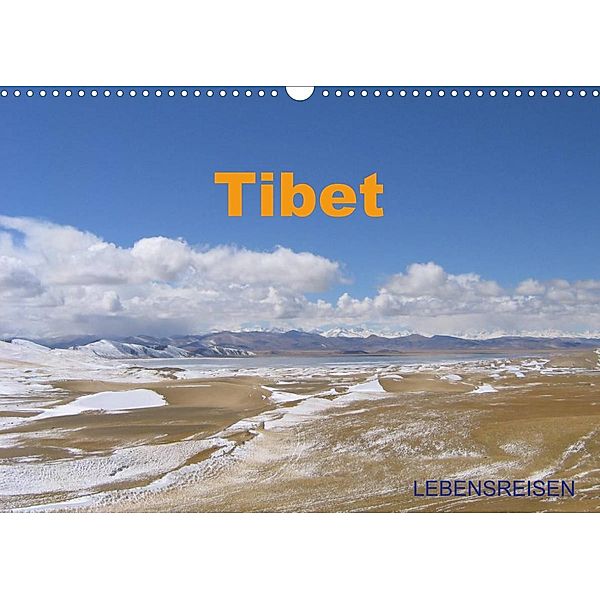 Tibet (Wandkalender 2023 DIN A3 quer), Karin Myria Pickl
