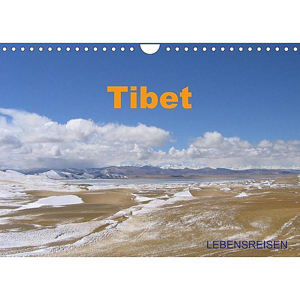 Tibet (Wandkalender 2023 DIN A4 quer), Karin Myria Pickl