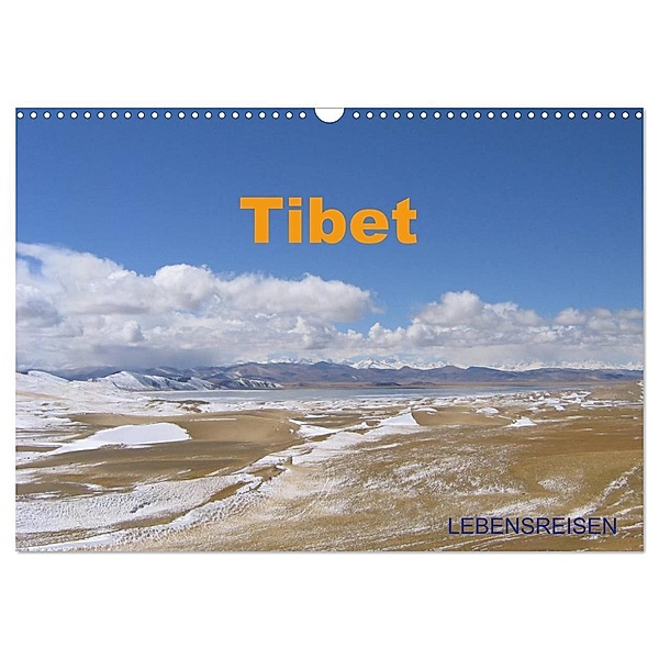 Tibet (Wandkalender 2024 DIN A3 quer), CALVENDO Monatskalender, Karin Myria Pickl
