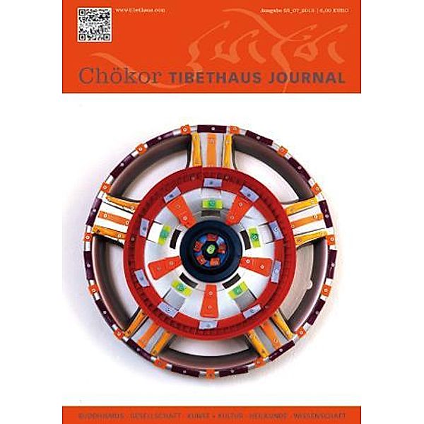 Tibethaus Journal - Chökor 55, Tibethaus Deutschland