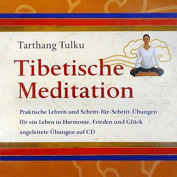 Tibetische Meditation CD,1 Audio-CD, Tulku Tarthang