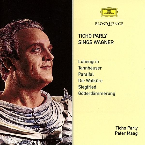 Ticho Parly Singt Wagner, Parly, Maag, Orch.d.Deutsche Oper Berlin