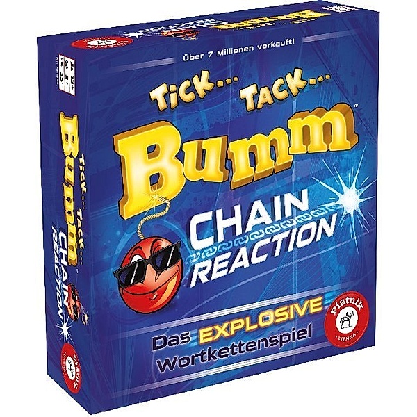 Piatnik Tick Tack Bumm Chain Reaction (Spiel)