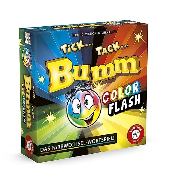 Piatnik Tick Tack Bumm - Color Flash