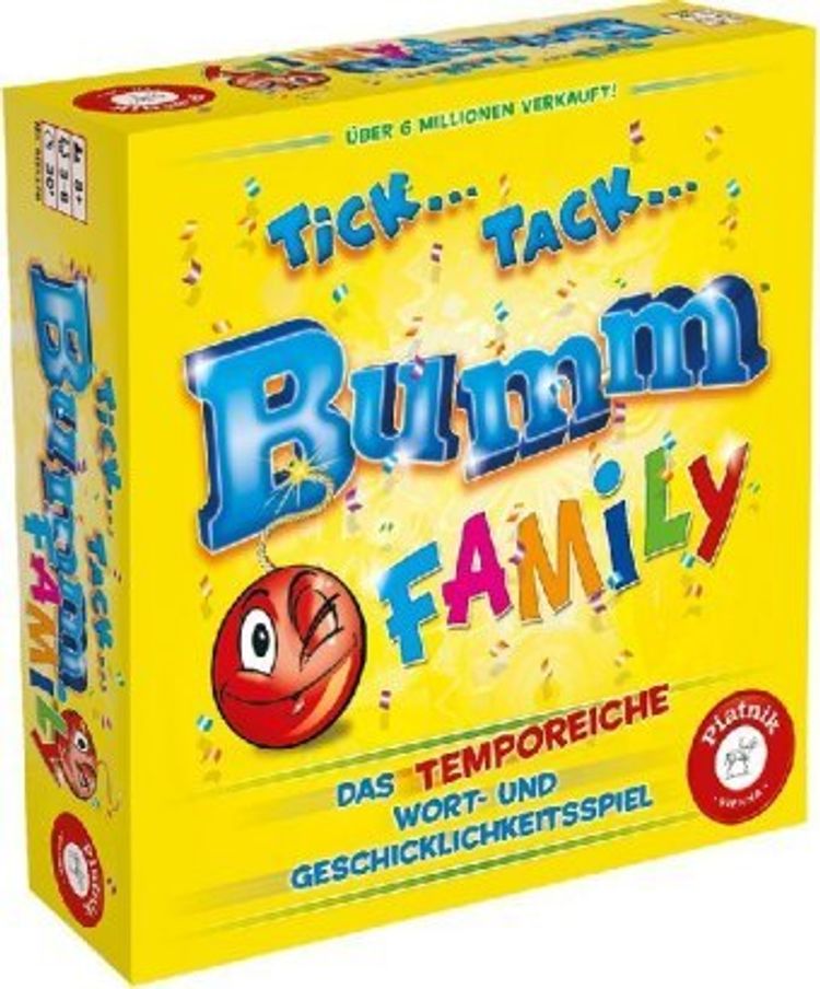 Tick Tack Bumm Family Spiel jetzt bei Weltbild.ch bestellen