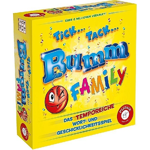 Piatnik Tick Tack Bumm Family (Spiel)