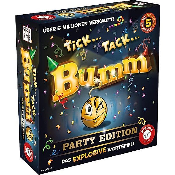 Piatnik Tick Tack Bumm, Party Edition (Spiel)