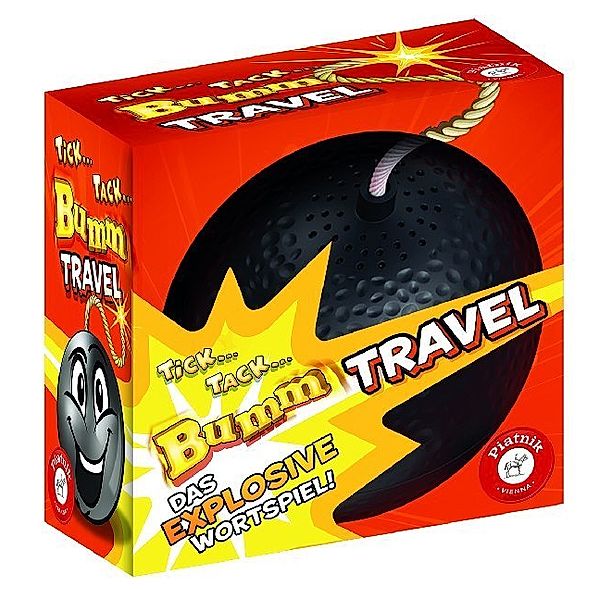 Piatnik Tick Tack Bumm Travel (Spiel)