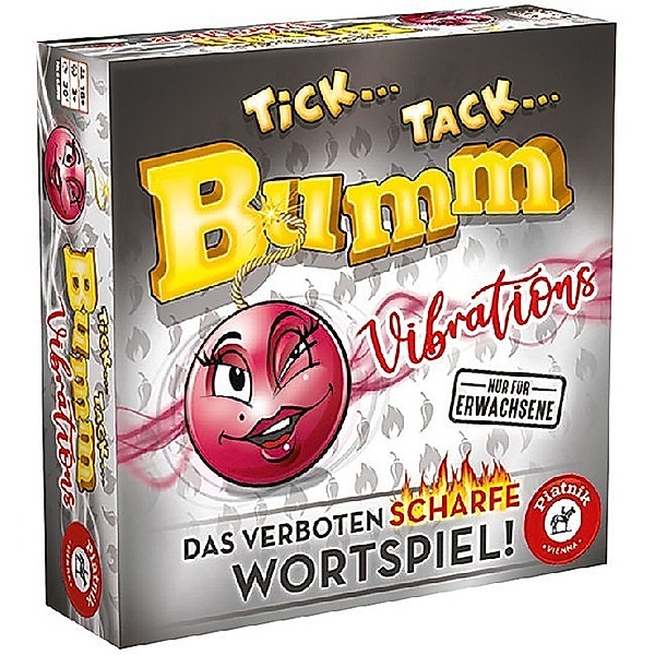 Piatnik Tick Tack Bumm Vibrations (Spiel)