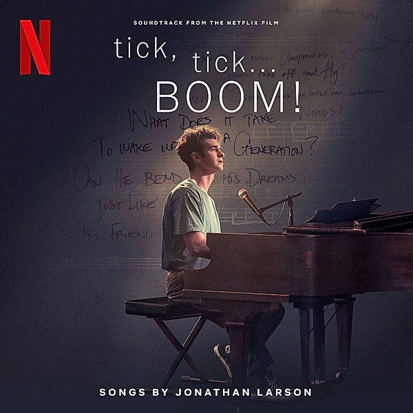 Tick,Tick...Boom!/Ost From The Netflix Film (Vinyl), Tick...Boom! The Cast Of Netflix'S Film Tick