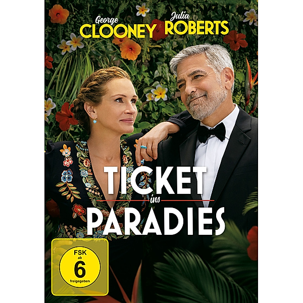 Ticket ins Paradies, George Clooney Kaitlyn Dever Julia Roberts