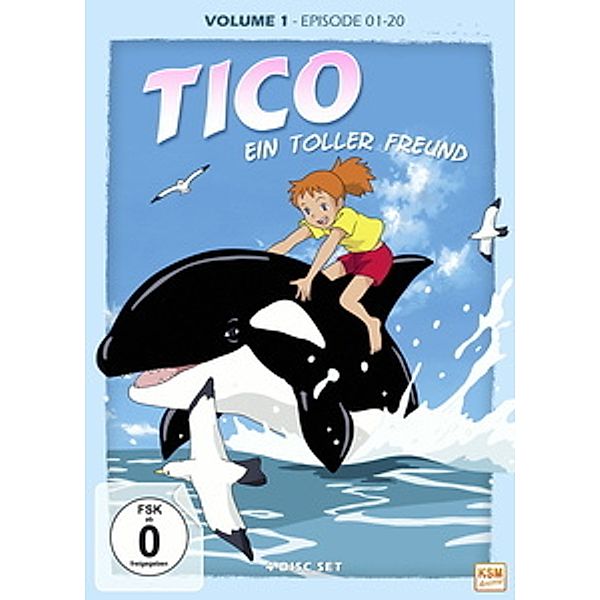 Tico - Ein toller Freund, Episode 01-20, N, A